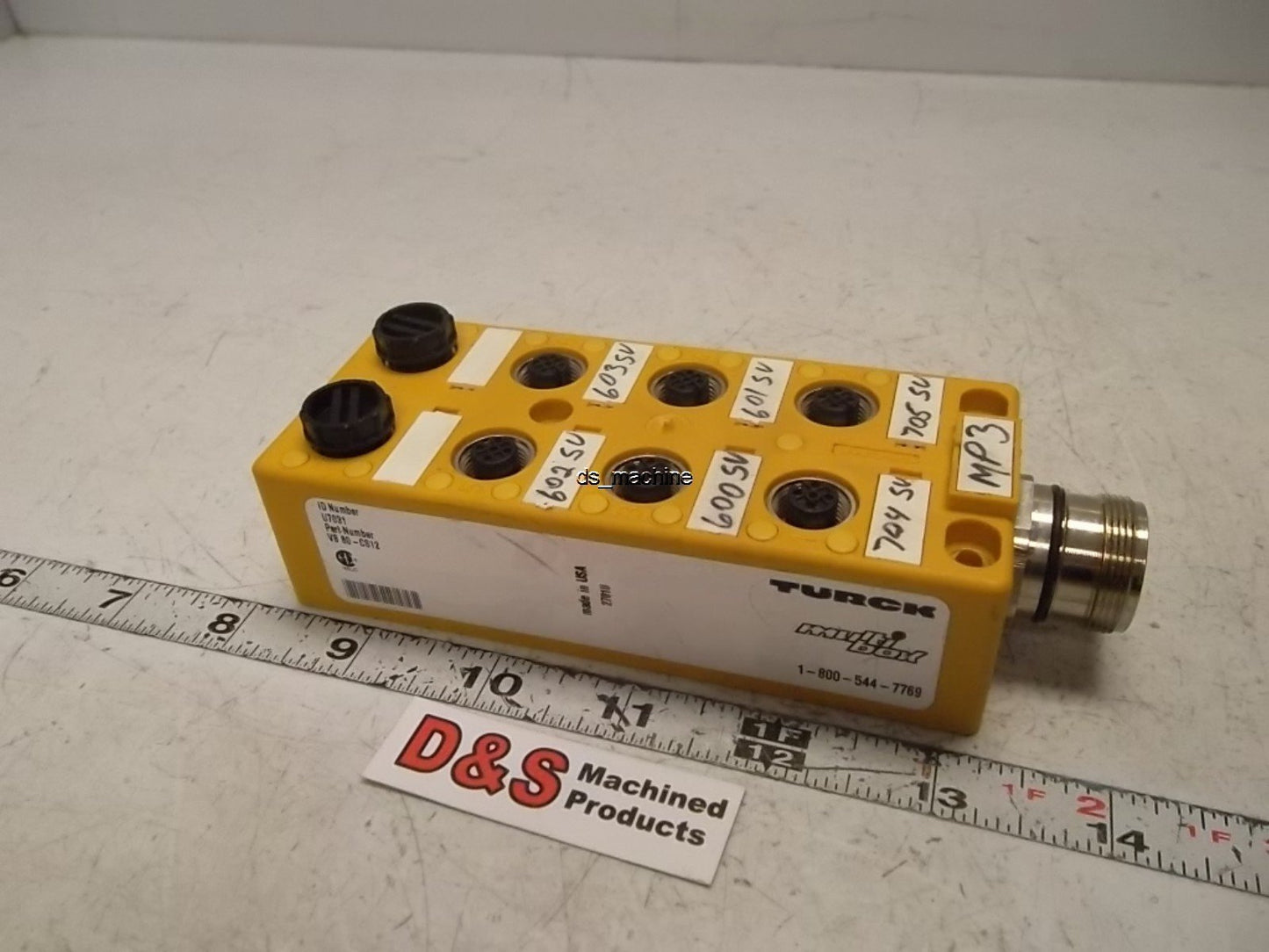 Used Turck Connector Block U7031