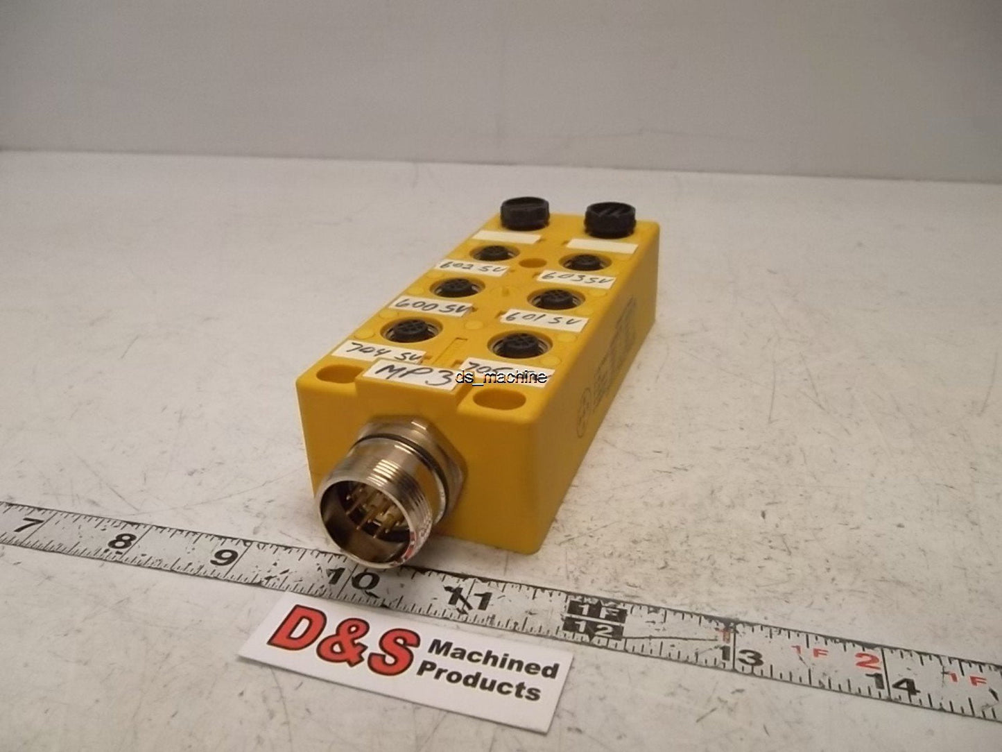 Used Turck Connector Block U7031