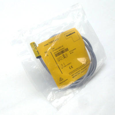 New Turck Ni5-K11K-AN5X/5 Proximity Sensor, 5mm Range, NPN NO, 11mm Barrel, 5VDC