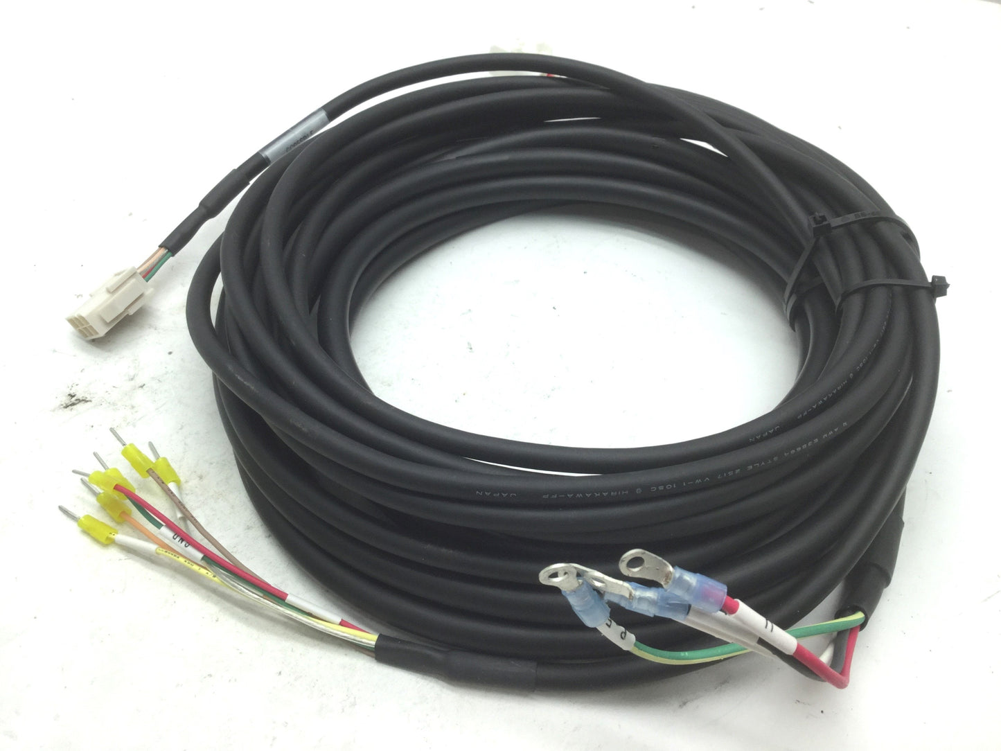 Used Oriental Motor CC05BLF Servo Power & Data Cables 5M