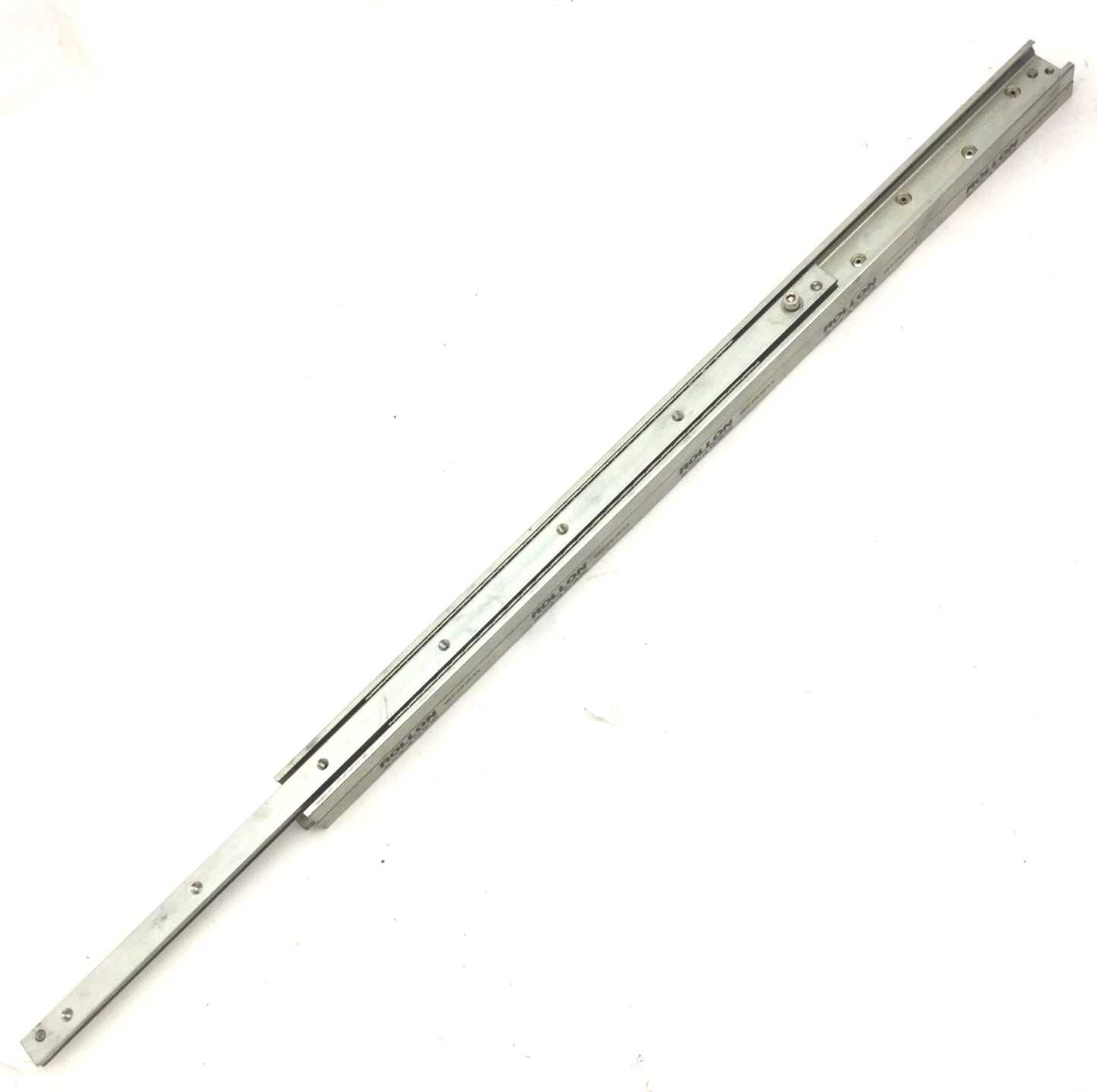 Used Rollon DEF28-530-548 Heavy Duty Telescopic Guide Rail, 530mm Long, 548mm Stroke