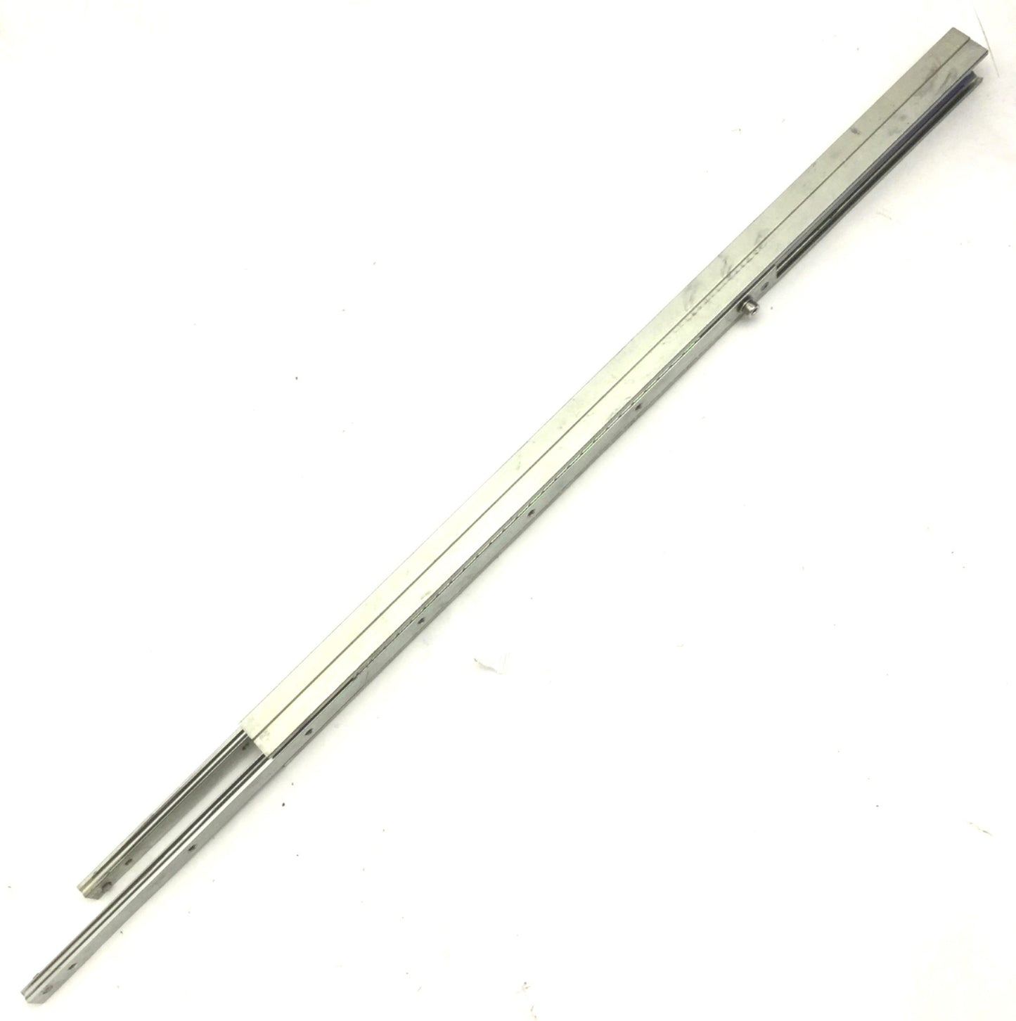 Used Rollon DEF28-530-548 Heavy Duty Telescopic Guide Rail, 530mm Long, 548mm Stroke