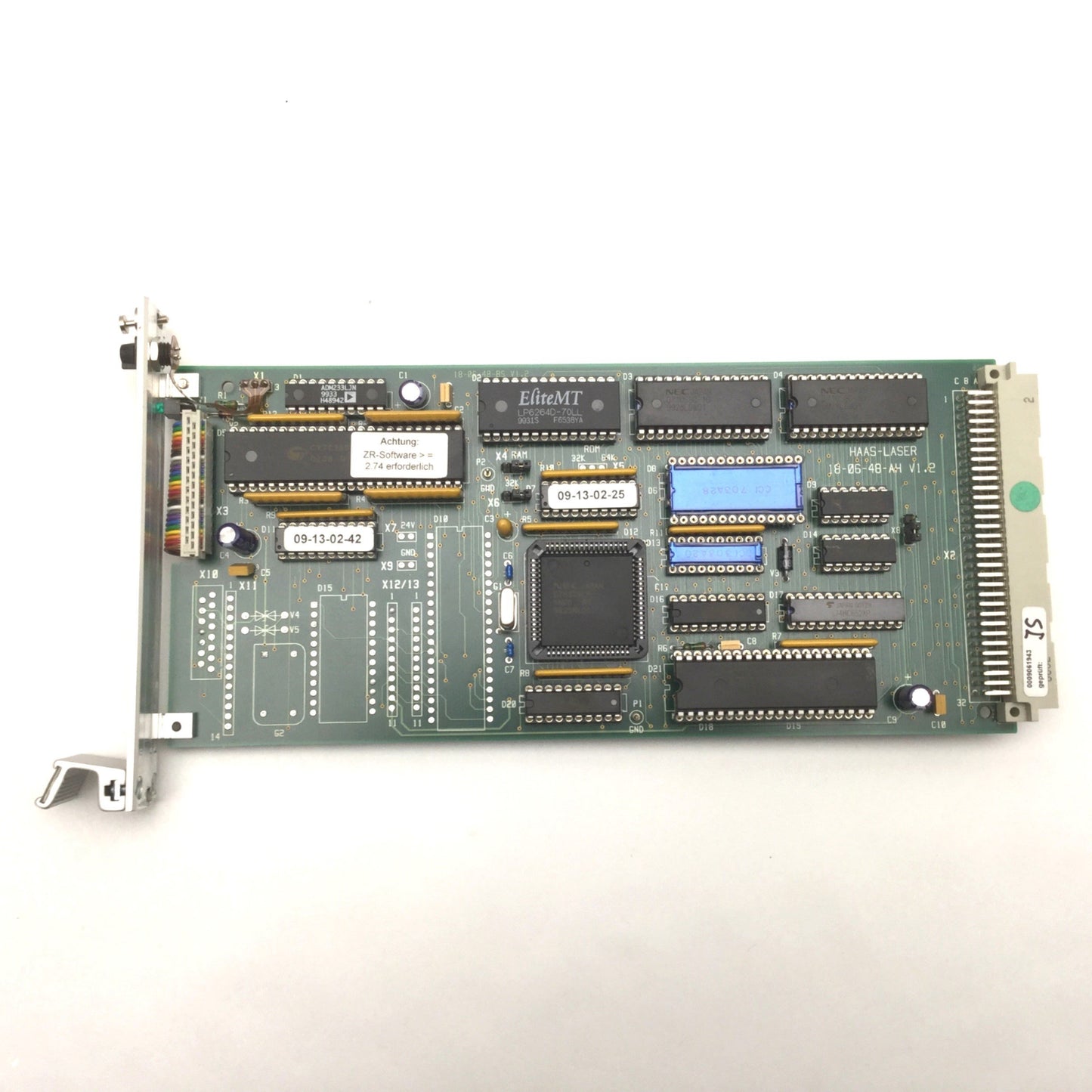 New – Open box TRUMPF HAAS Laser 0778027 18-06-74-00/B MSTV2 Board