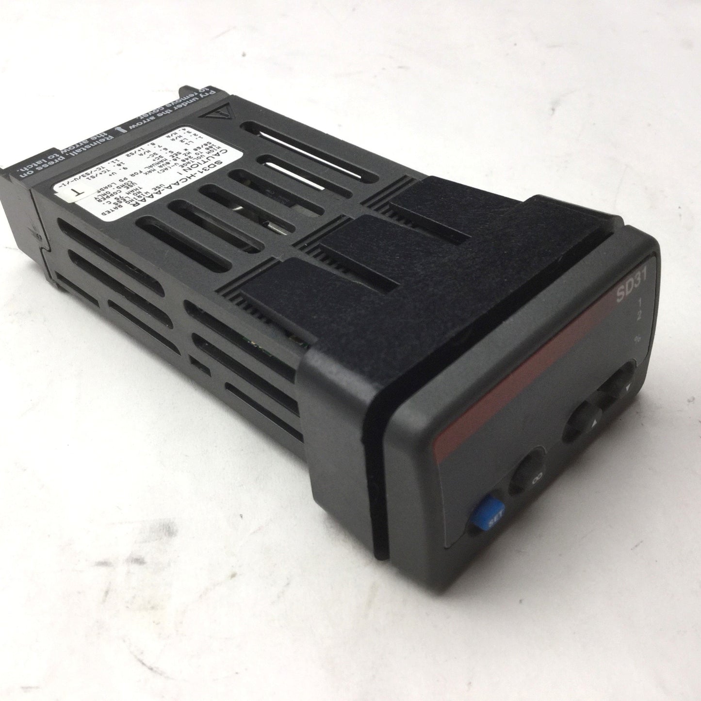 Used Watlow SD31-HCAA-AAAR Temperature Controller Supply Voltage: 100-240VAC, 50/60Hz