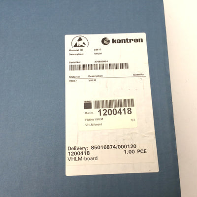 New TRUMPF HAAS Kontron VHLM 18-21-37-00/01 VHLM Module 1200418