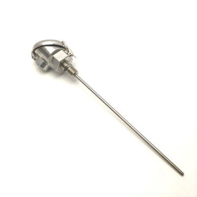 New Pyromation KK48U-012-00-8HN49 K-Type Duplexed Fixed-Sheath Thermocouple Assembly