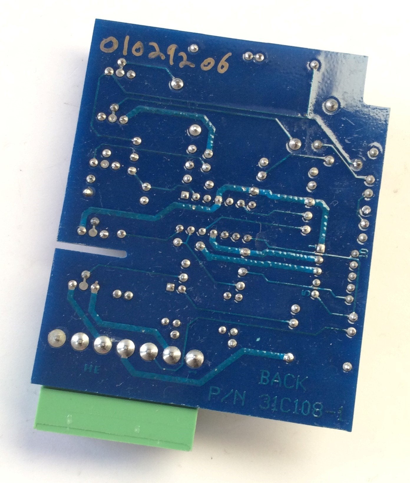 Used Magpowr Assy P/N 3C108 Control Circuit Board