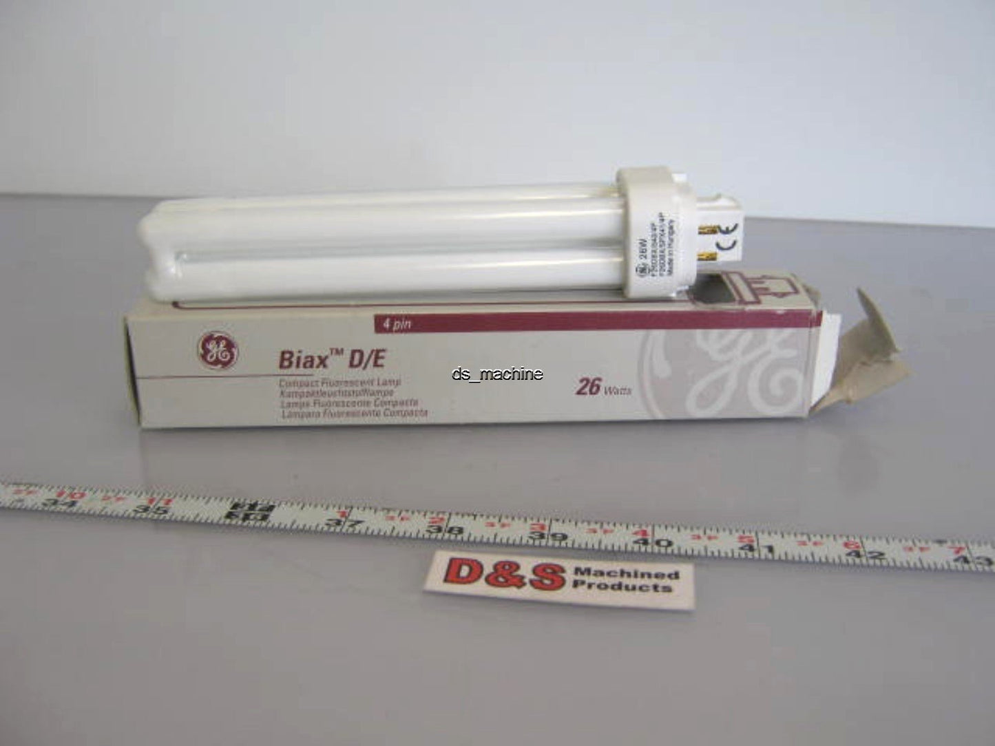 New GE F26DBX/SPX41/4P Fluorescent Light Bulb