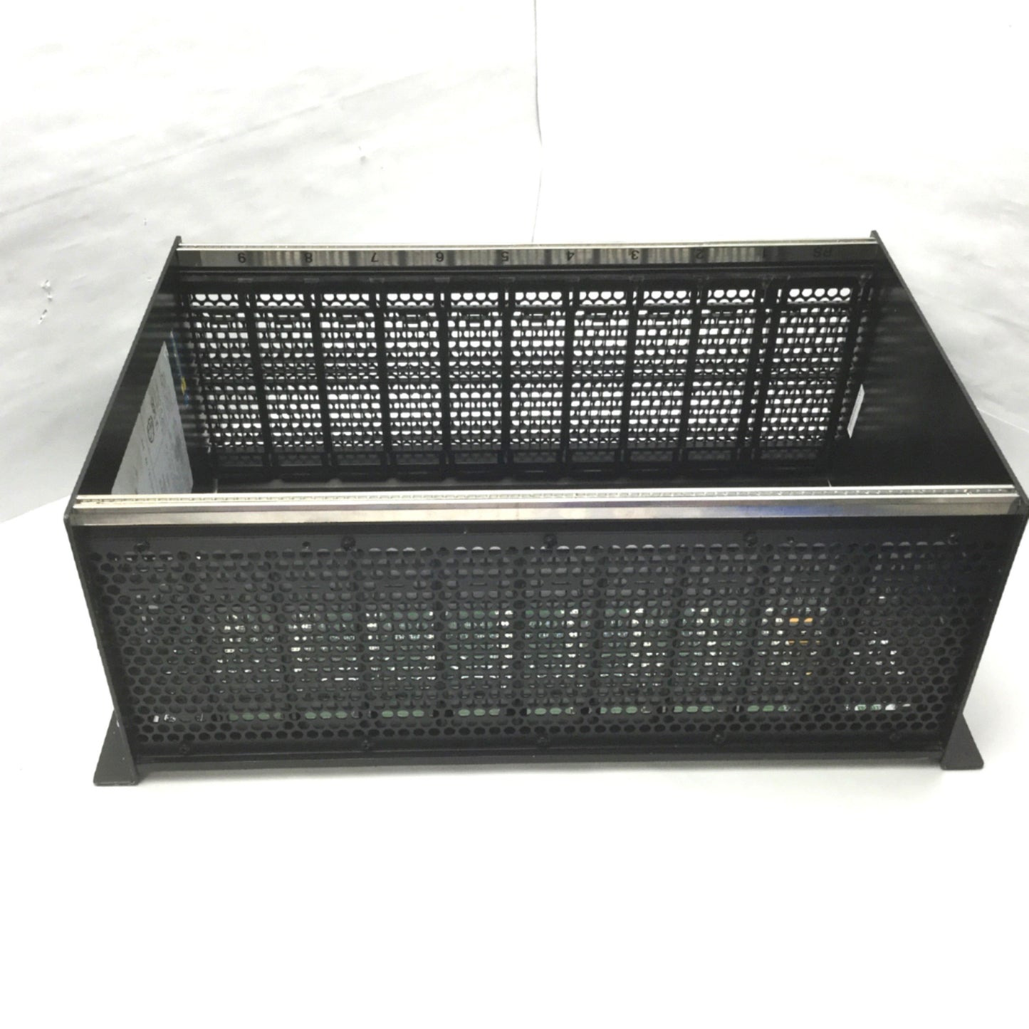 Seller refurbished GE Fanuc IC697CHS790F 9-Slot Rear Mounting PLC Rack