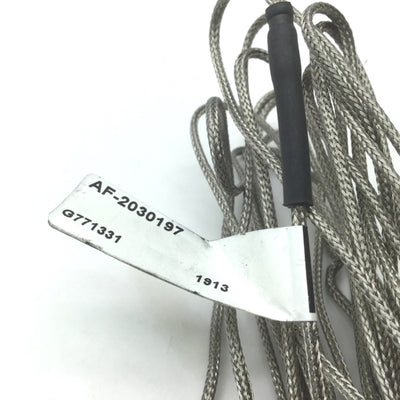 Used Watlow AFDJ0FA020GJ0X MI Thermocouple Style AF Metal Transition, 1/4" Dia