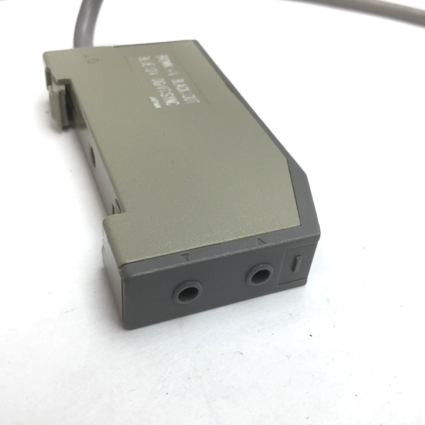 Used Sunx FX-11A Analog Fiber Sensor, 1-5VDC ó5mA Analog Output, Supply 12-24VDC