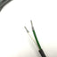 New Burkle K-Type High Temp Thermocouple With Stainless Sheath Probe: 20" Lead: 16'