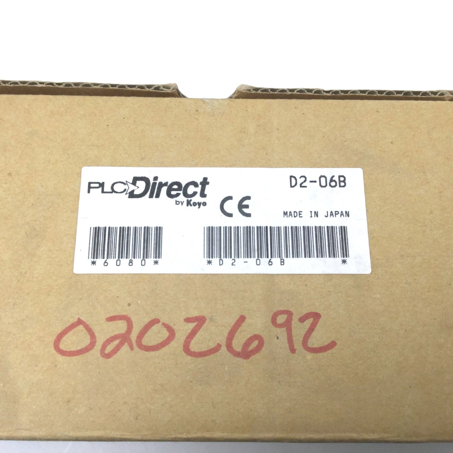 New Automation Direct D2-06B Direct Logic 205 H2 Series PLC Base 6-Slot 110/220VAC