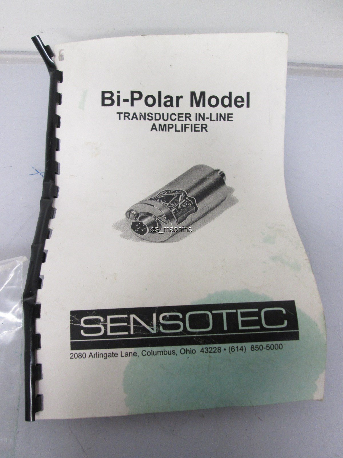 New Sensotec Inline Transducer Amplifier 060-3656-20