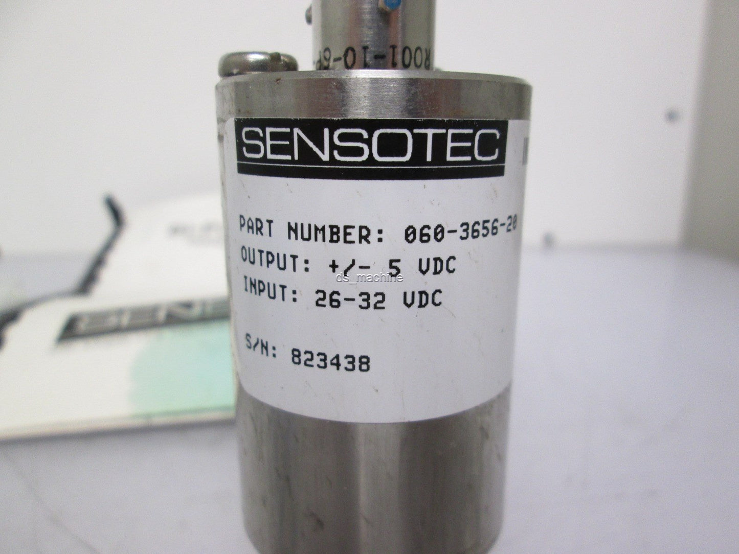 New Sensotec Inline Transducer Amplifier 060-3656-20