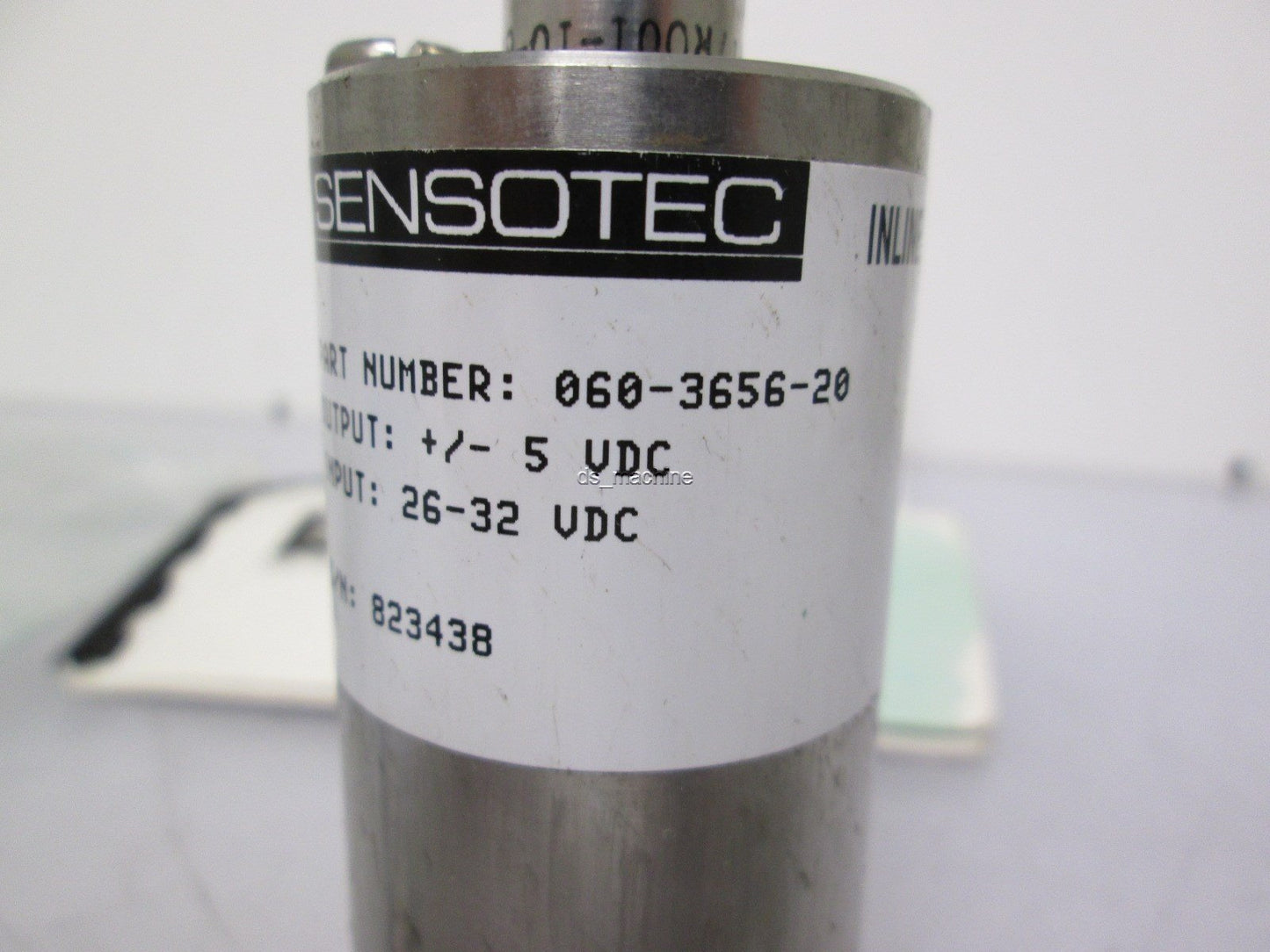 New Sensotec Inline Transducer Amplifier 060-3656-20