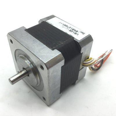 Used Parker VS12B-5FFB Stepper Motor, 170VDC Winding, Size 17 Frame