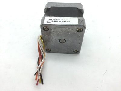 Used Parker VS12B-5FFB Stepper Motor, 170VDC Winding, Size 17 Frame