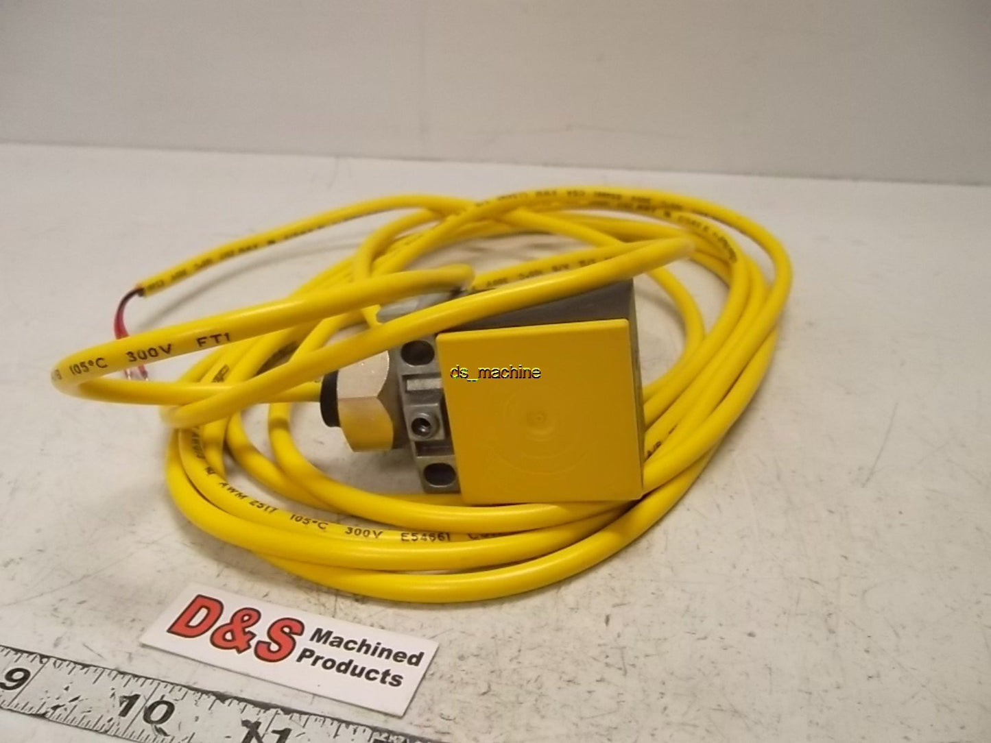 Used Turck Proximity Sensor Bi15-CK40-ADZ40X2/S34-S539-S543T