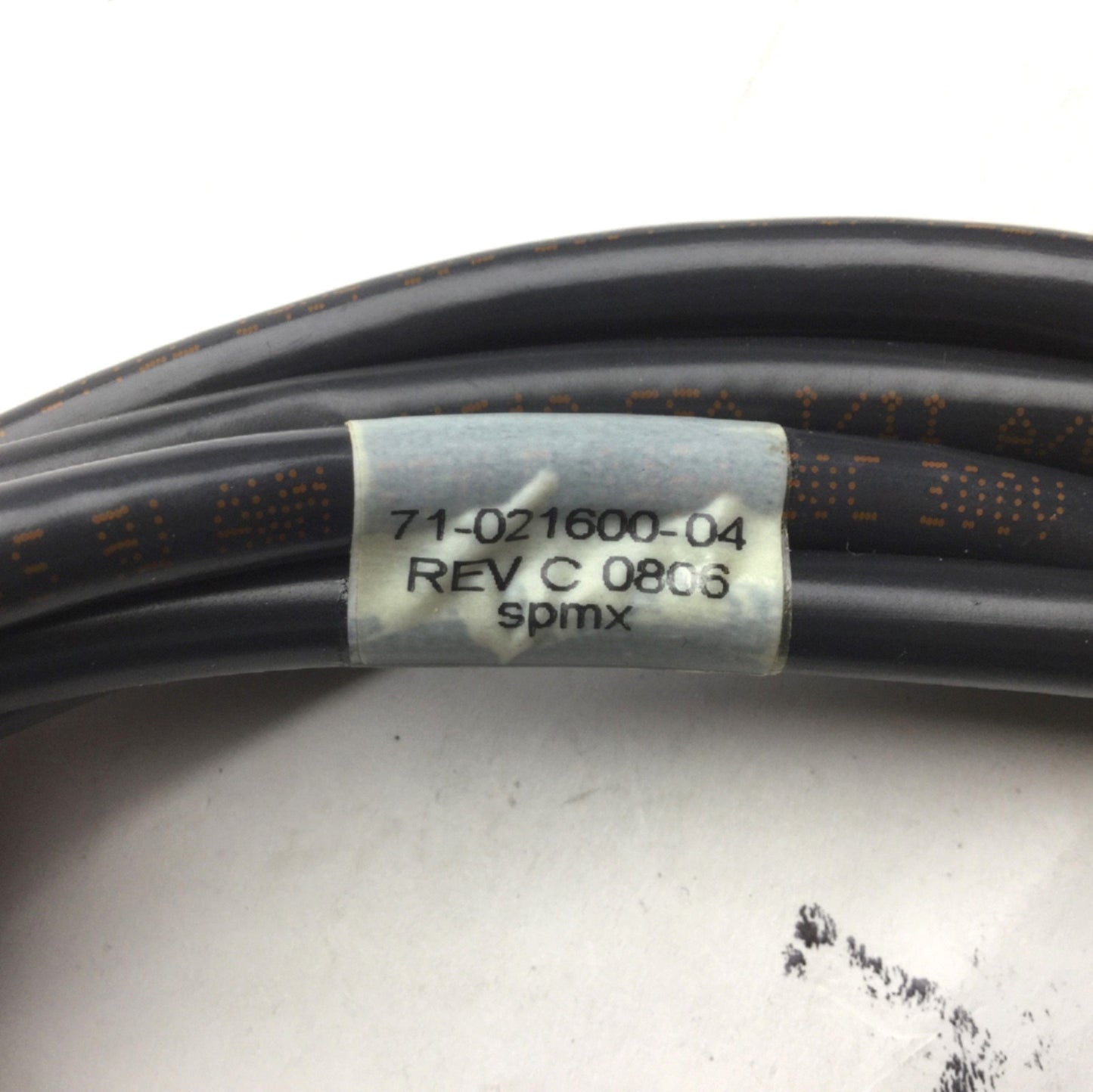 Used Parker Compumotor 71-021600-04 Command Cable, Rev C, Aries to 6K Encoder & Drive