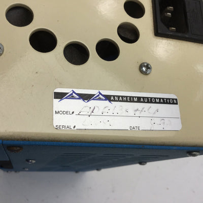 Used Anaheim Automation DPB130H4* Motor Driver Terminal Block, *See Pics For Part #