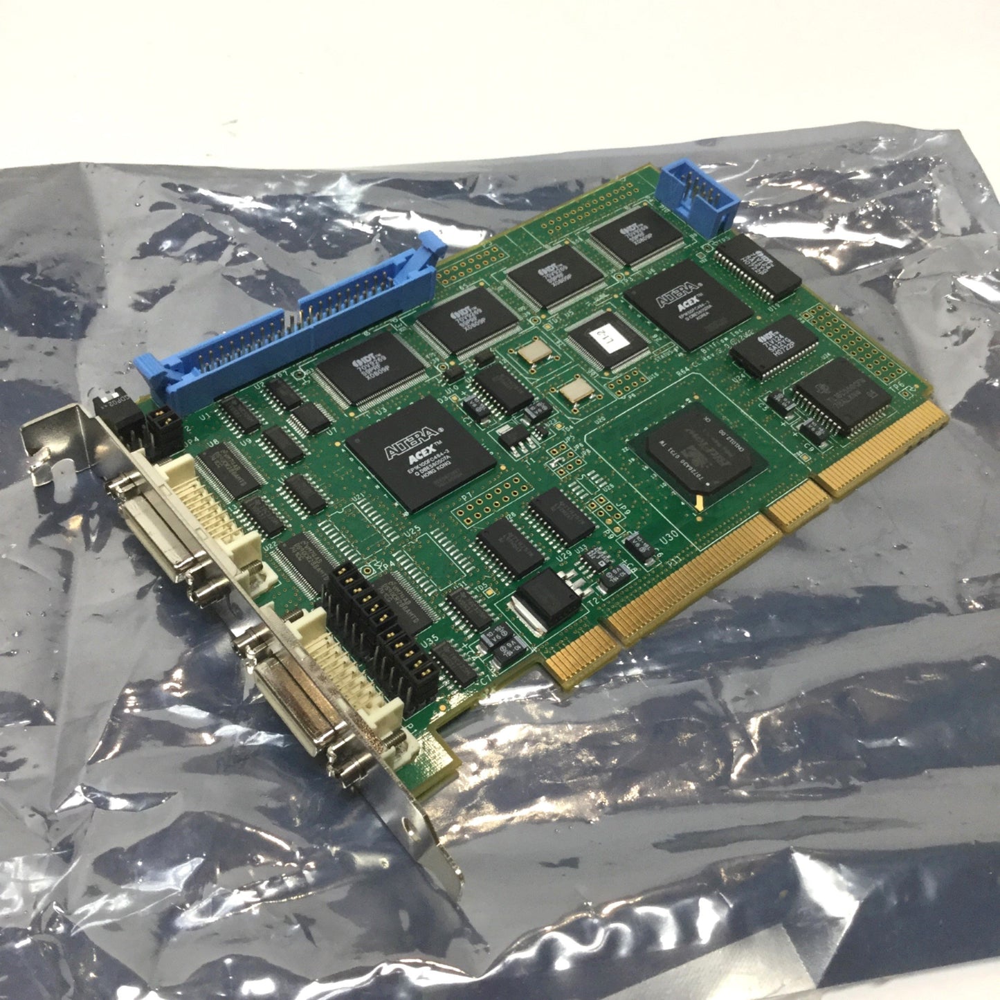 Used BitFlow R64C-3.4-1515-D Frame Grabber Card 64-bit PCI, Full or Dual Camera Link