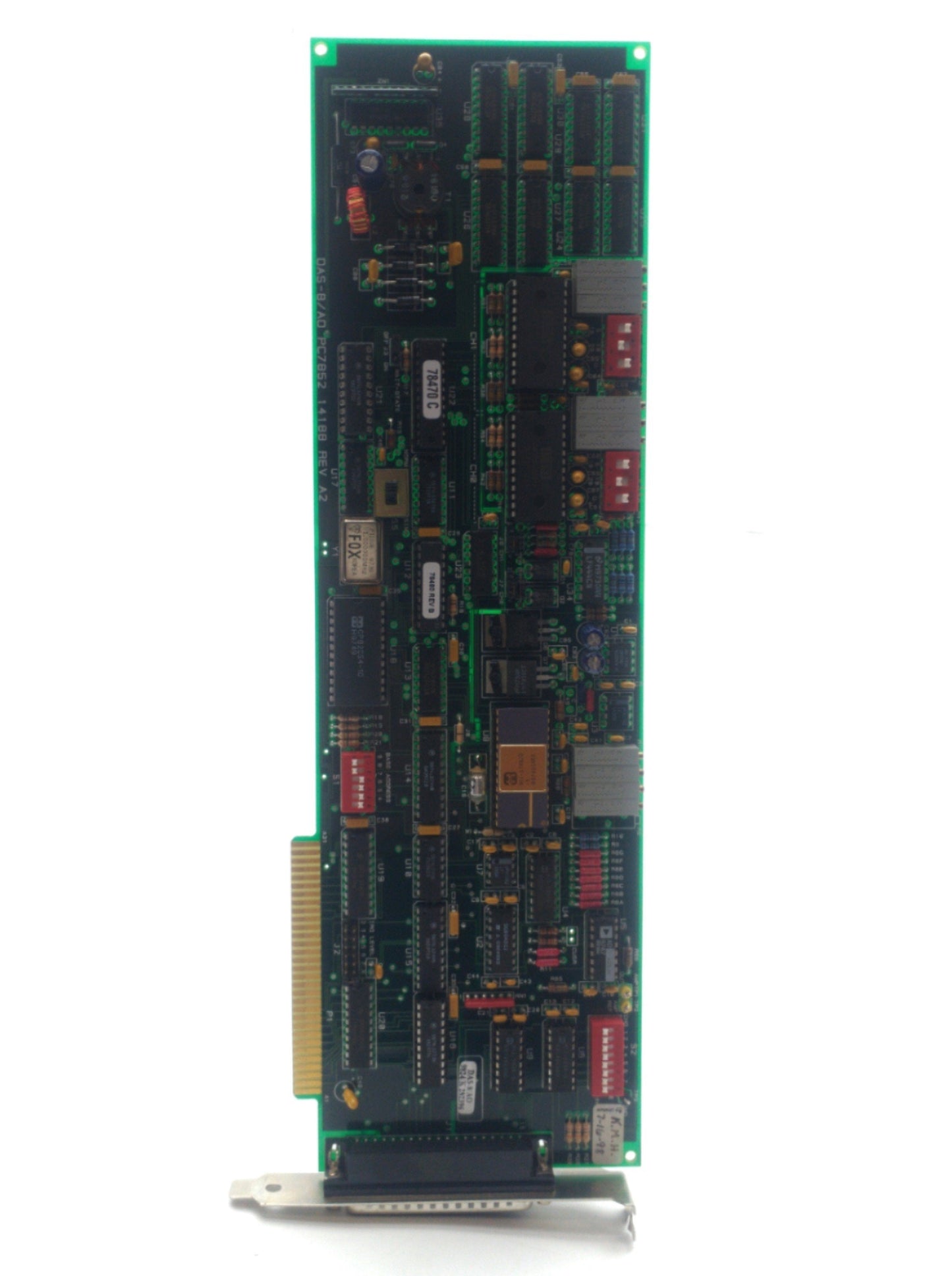 Used Keithley Instruments DAS-8/AO Analog to Digital Converter Card, ISA, 8-Channel