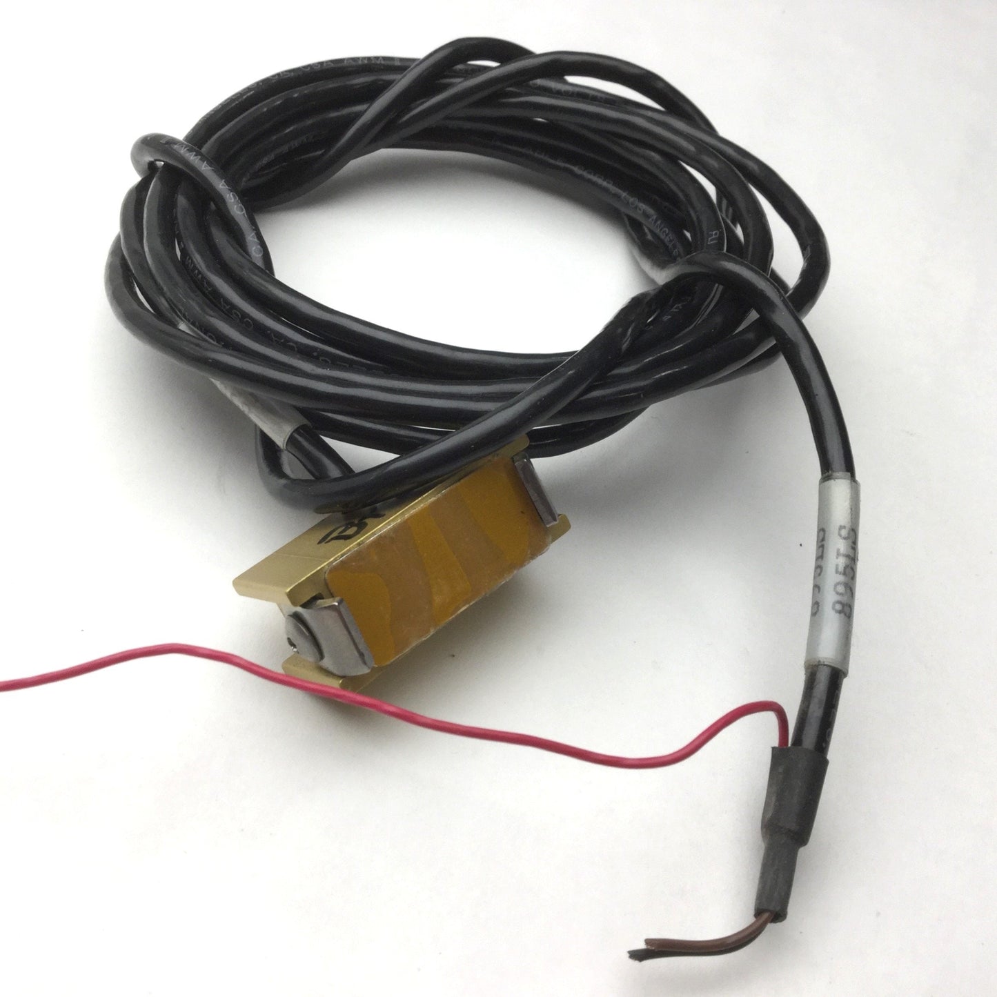 Used Industrial Devices Corp. RP2 Hall Effect Position Sensor, NC, 8-28VDC 40mA, 6'