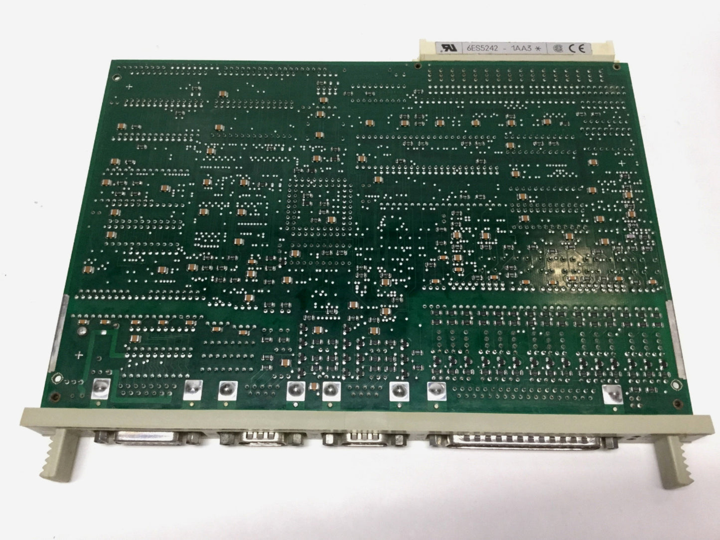 Used Siemens 6ES5242-1AA32 SIMATIC Pulse Counter Control Module w/ 6ES5491-0LB11 Case