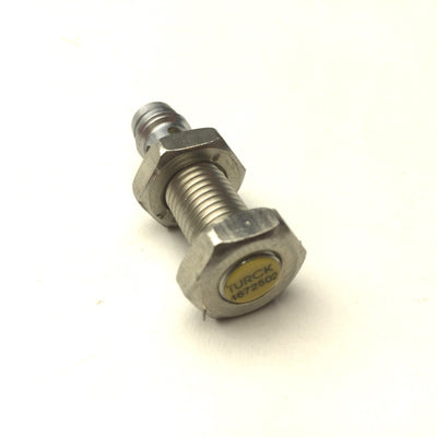 Used Turck BI1.5-EG08K-RN6X-V1131 Inductive Proximity Sensor, NPN Out, Range: 1.5mm