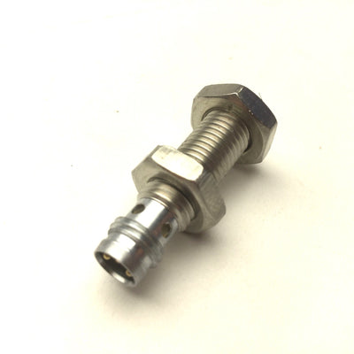 Used Turck BI1.5-EG08K-RN6X-V1131 Inductive Proximity Sensor, NPN Out, Range: 1.5mm