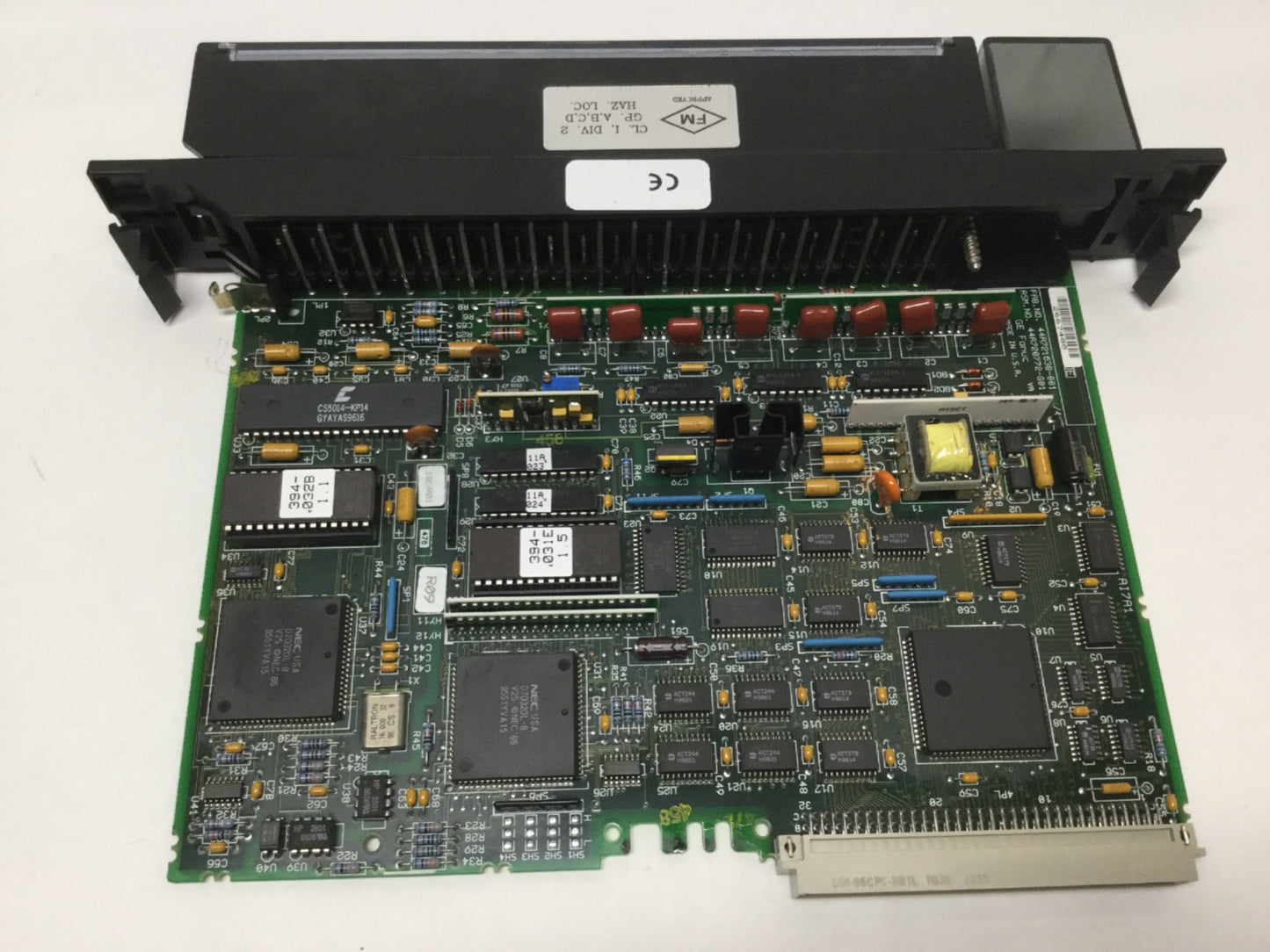 Used GE Fanuc IC697ALG230E Series 90-70 Analog Input Voltage/Current Module 8-Channel