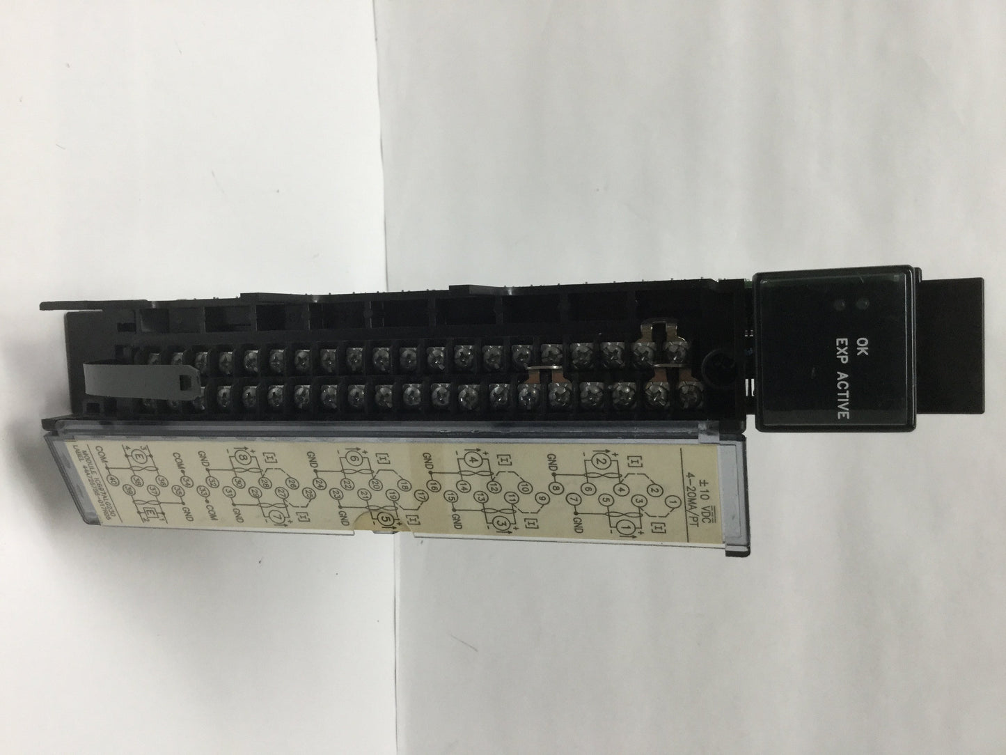 Used GE Fanuc IC697ALG230E Series 90-70 Analog Input Voltage/Current Module 8-Channel