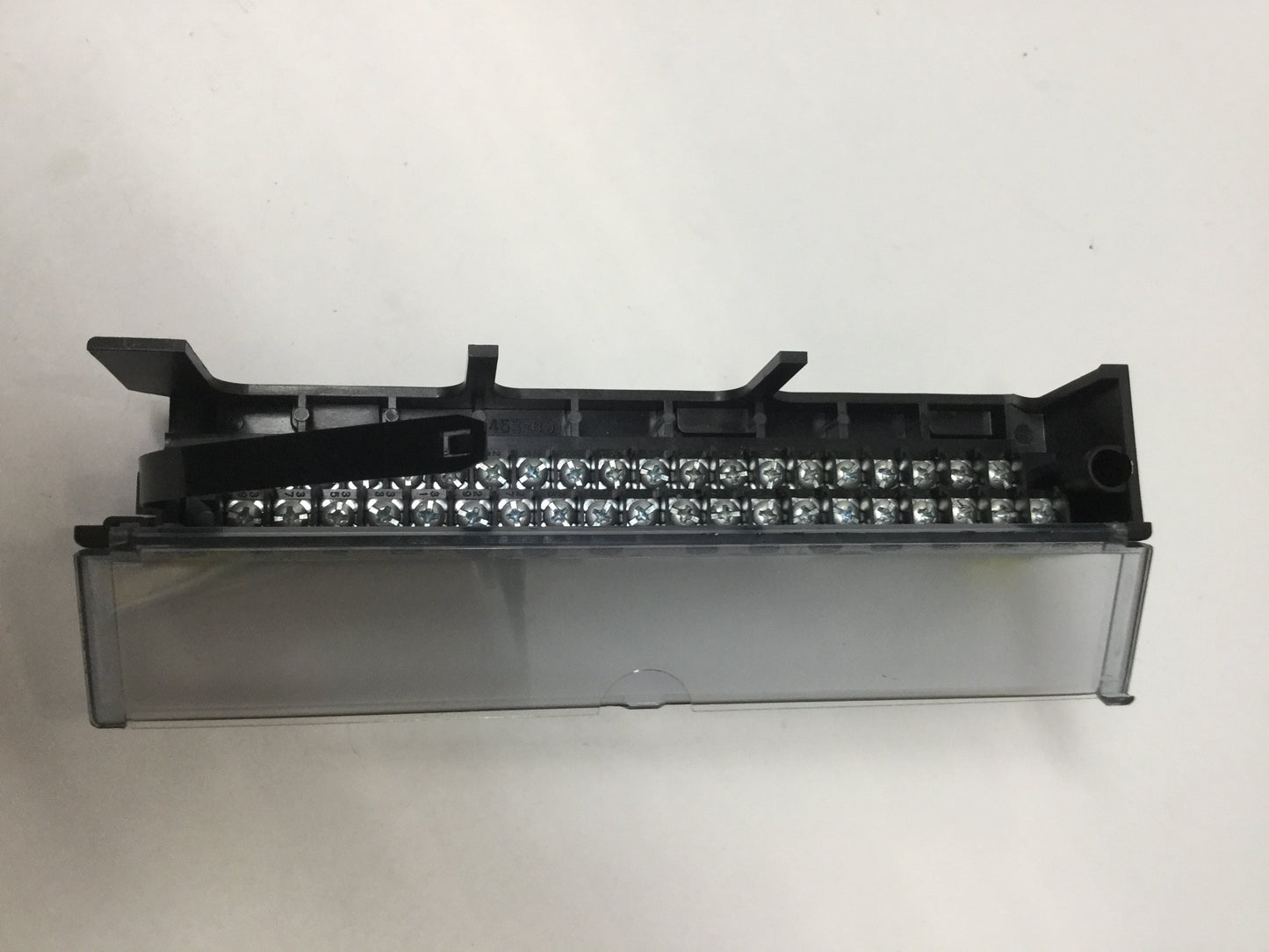 Used GE Fanuc Series 90-70 PLC I/O Terminal Strip Block Board, 40-Screw Connector