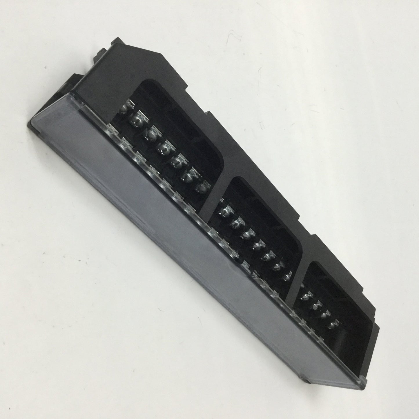 Used GE Fanuc Series 90-70 PLC I/O Terminal Strip Block Board, 40-Screw Connector