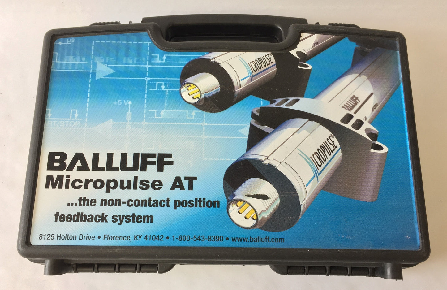 Used Balluff Micropulse BTL6-A110-M0152-A1-S115 Linear Position Sensor Digital DRO