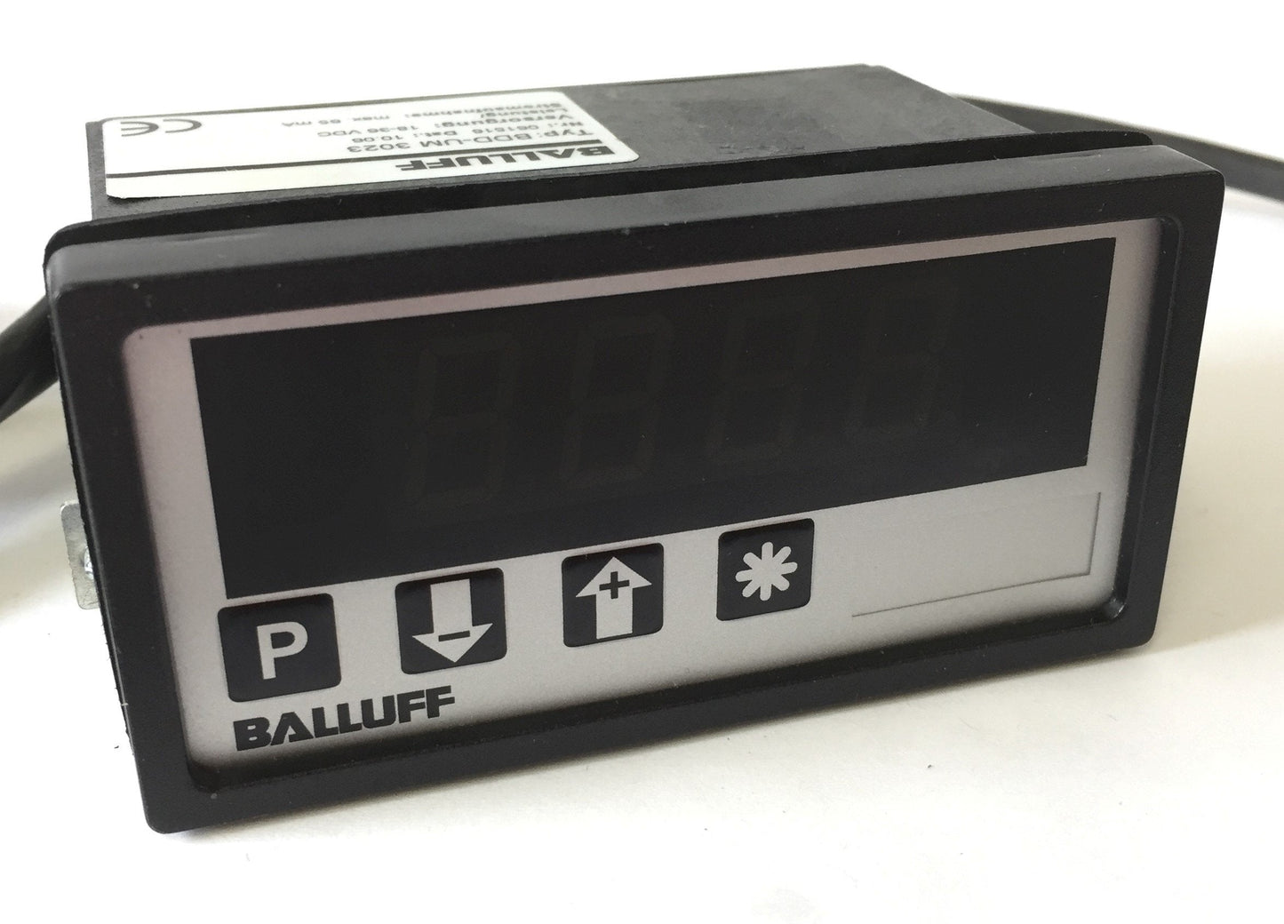 Used Balluff Micropulse BTL6-A110-M0152-A1-S115 Linear Position Sensor Digital DRO