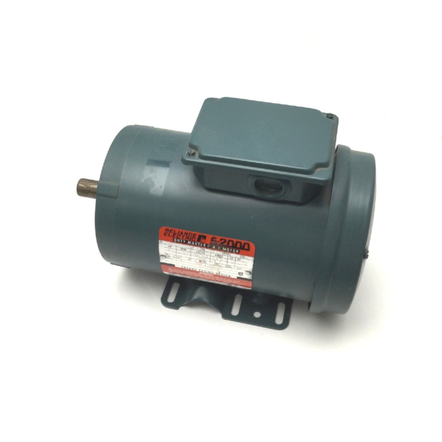 New Reliance Electric S-2000 P14H1426R-SX Duty Master 3-Phase AC Motor 1HP 1,140RPM