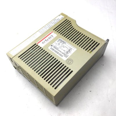 Used Yaskawa SGDA-01BS Servopack Drive Output: 0-115VAC, 100W(hp), 2.2A, 1PH