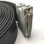 Used 3M 28772 S1813 Rev F Autoshear Cable, 35-Pin Female to 35-Pin Female, 15'