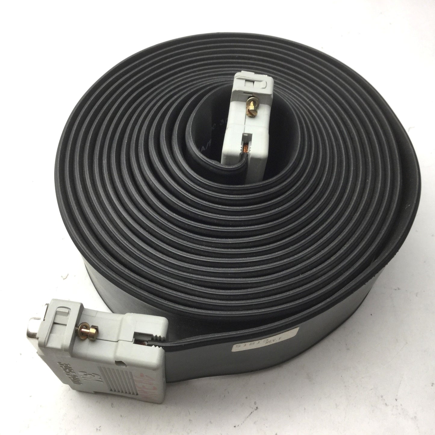 Used 3M 28772 S1813 Rev F Autoshear Cable, 35-Pin Female to 35-Pin Female, 15'