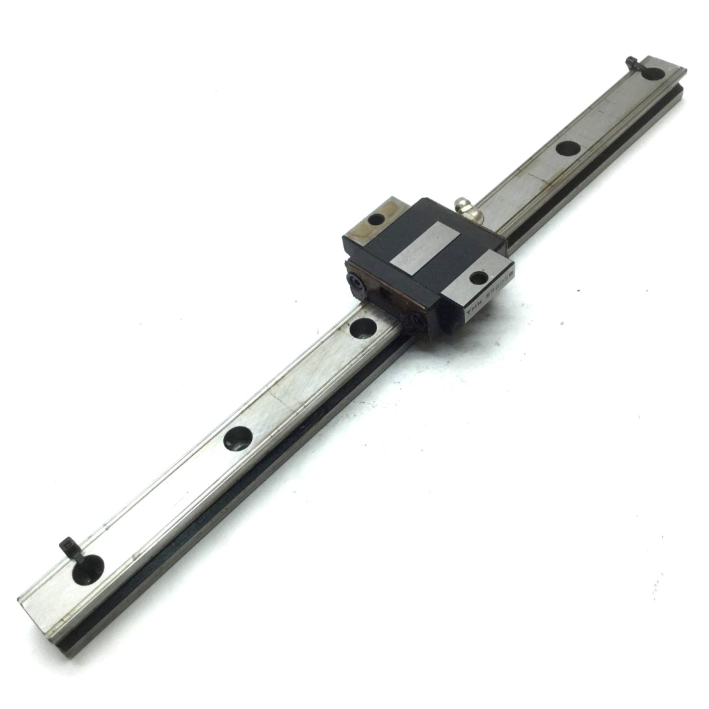 Used THK SR20SB Linear Bearing W Linear Rail Length: 330mm Width: 20mm Height: 15.4mm