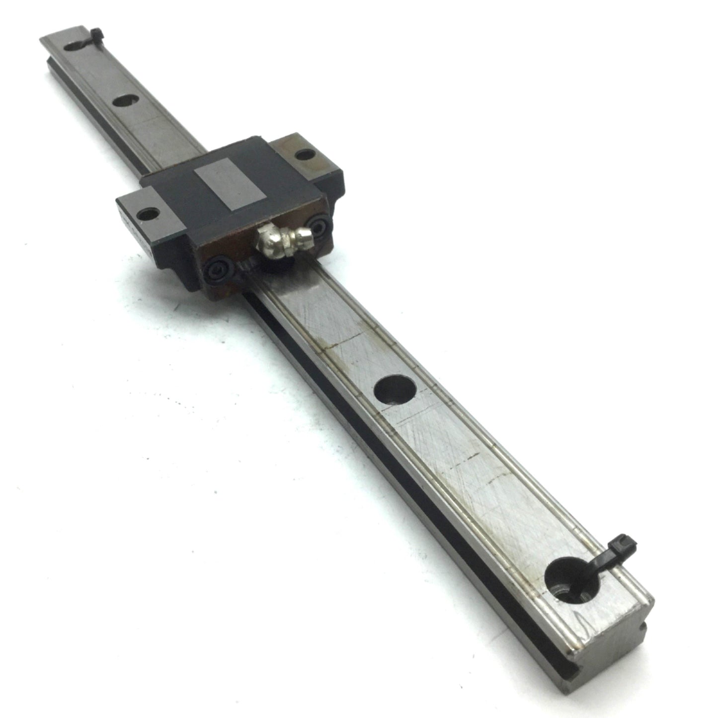 Used THK SR20SB Linear Bearing W Linear Rail Length: 330mm Width: 20mm Height: 15.4mm