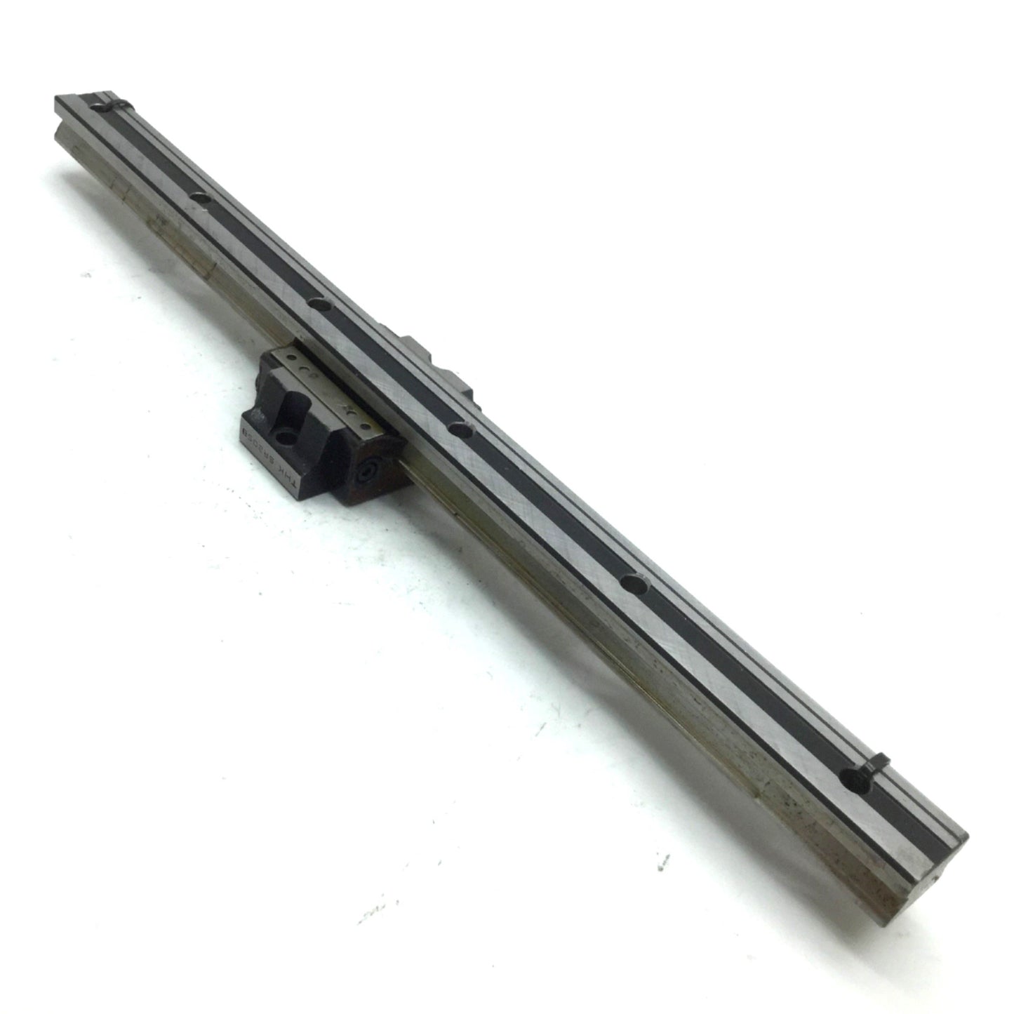 Used THK SR20SB Linear Bearing W Linear Rail Length: 330mm Width: 20mm Height: 15.4mm