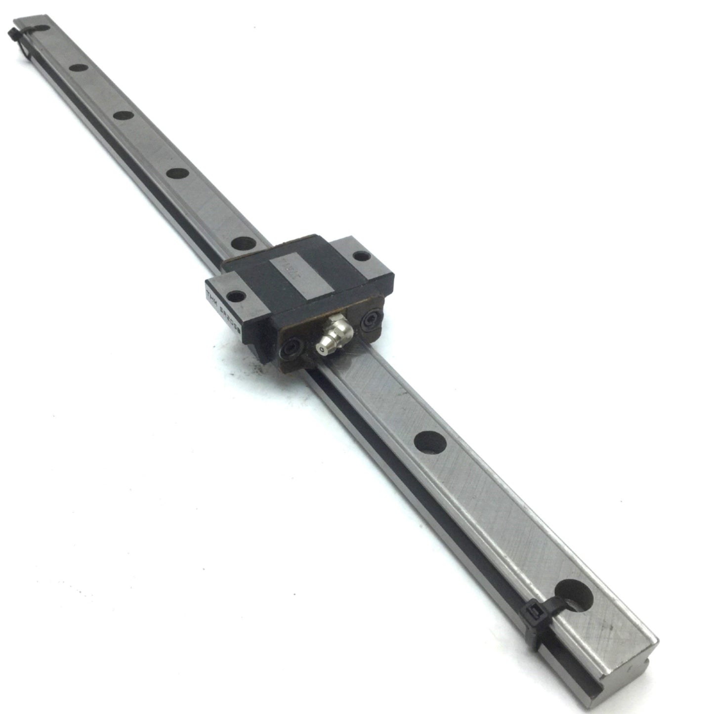 Used THK SR20SB Linear Bearing W Linear Rail Length: 460mm Width: 20mm Height: 15.4mm