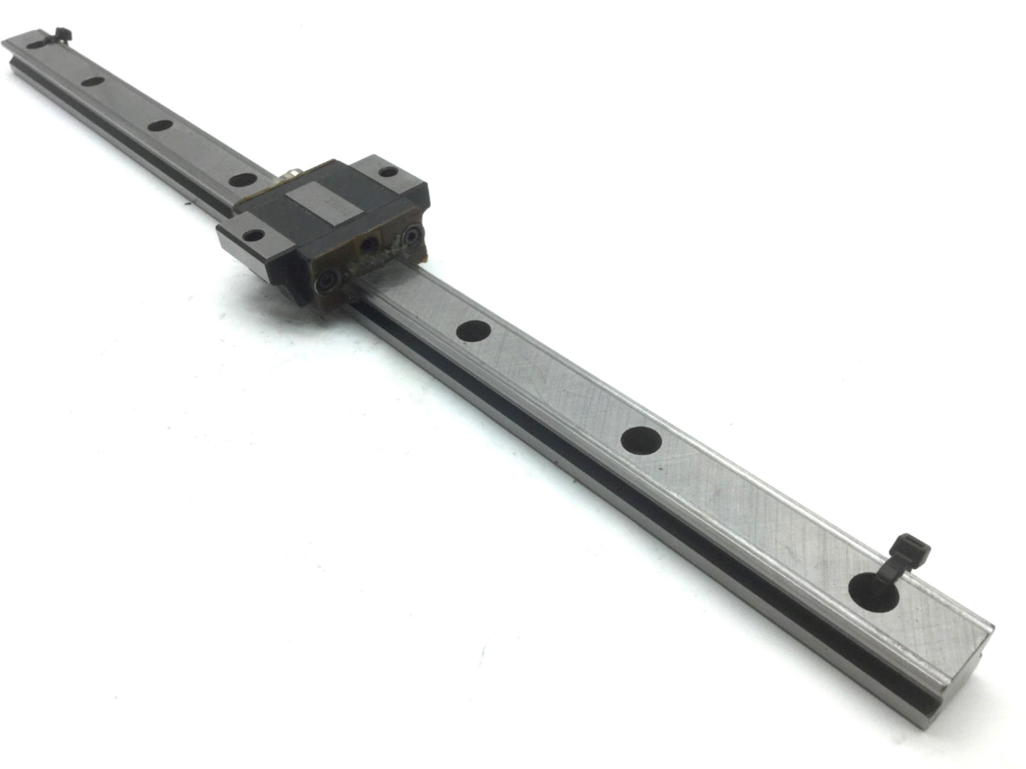 Used THK SR20SB Linear Bearing W Linear Rail Length: 460mm Width: 20mm Height: 15.4mm