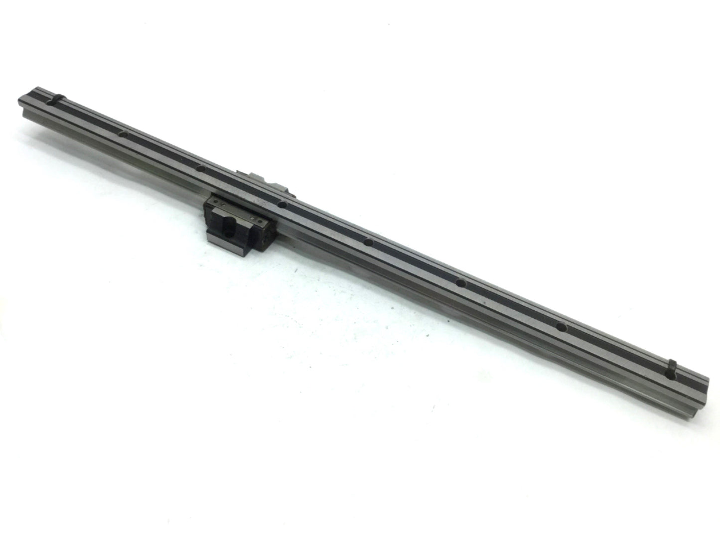 Used THK SR20SB Linear Bearing W Linear Rail Length: 460mm Width: 20mm Height: 15.4mm