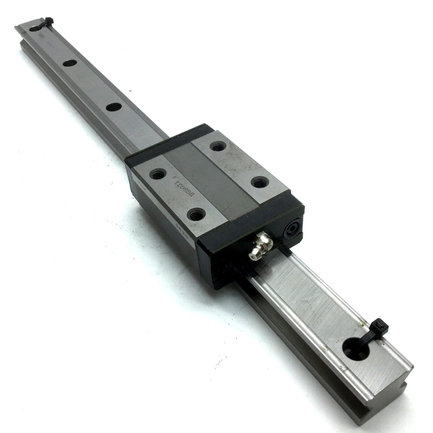 Used THK SR30SB Linear Bearing W Linear Rail Length: 440mm Width: 28mm Height: 23mm