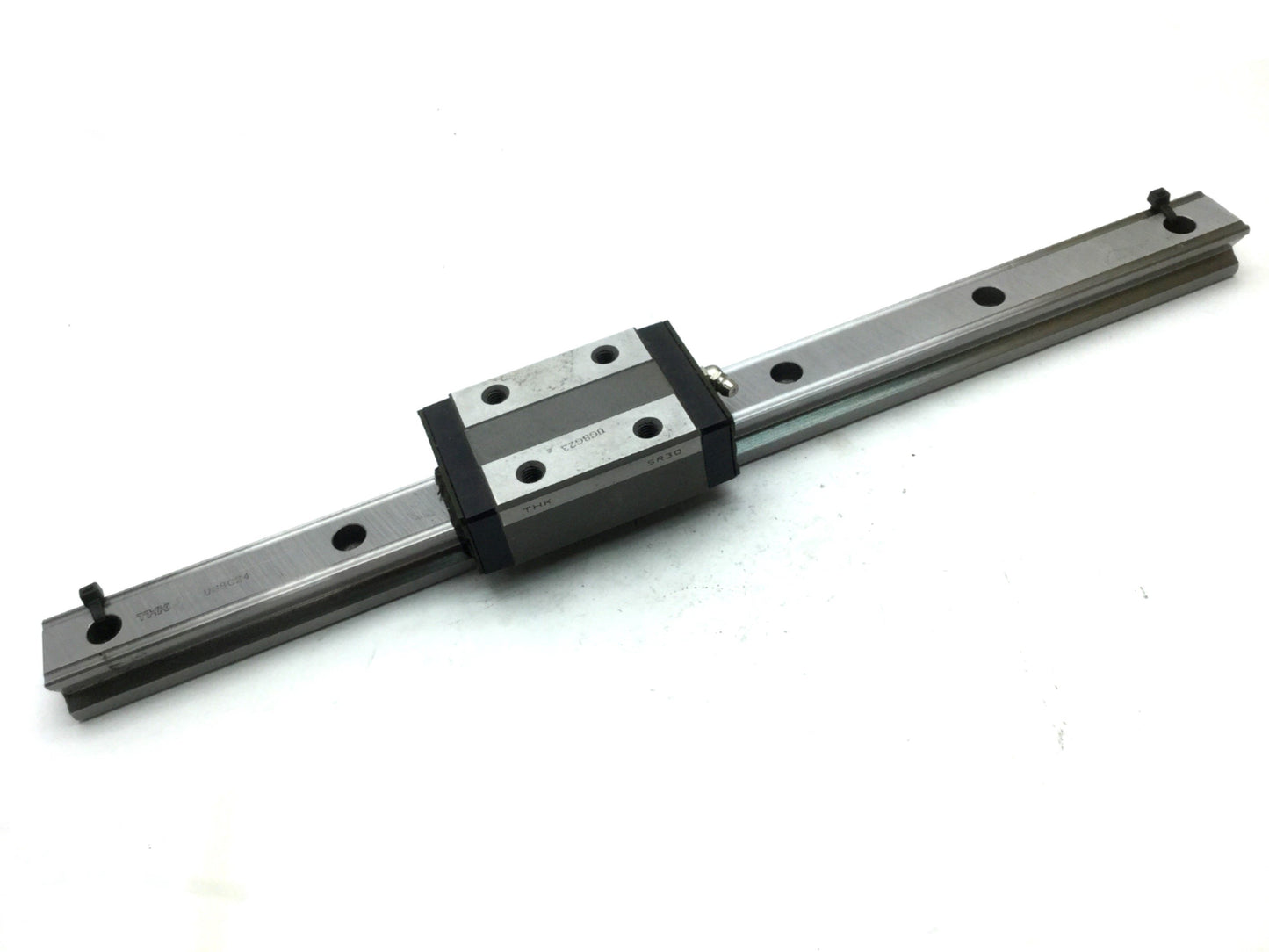 Used THK SR30SB Linear Bearing W Linear Rail Length: 440mm Width: 28mm Height: 23mm