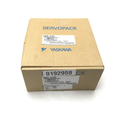 New YASKAWA SGDA-01BS Servopack AC Servo Drive 100W 100V For Speed/Torque Control